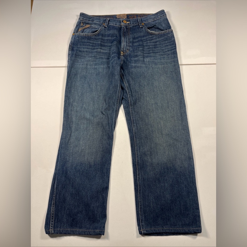 SOLD Ariat Jeans Men’s M3 Athletic Fit Western Workwear Loop Lock Outdoor Rodeo